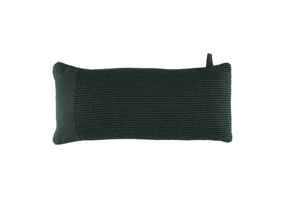 Rento Saunakussen Kenno 50x22 cm zwart/donkergroen