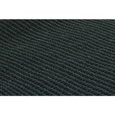 Rento sauna cover Kenno 60x160 cm zwart/donkergroen