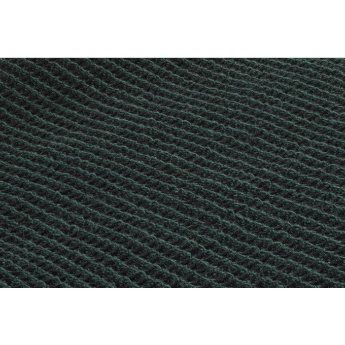 Rento sauna cover Kenno 60x160 cm zwart/donkergroen