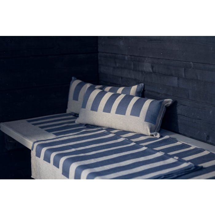 Rento Saunakussen Laituri 50x22 cm grijs/beige