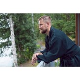 Rento badjas Kenno  zwart/donkergroen
