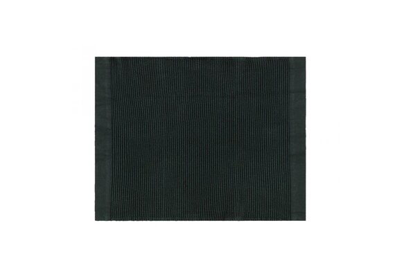 Rento sauna cover Kenno 50x60 cm zwart/donkergroen