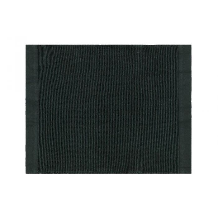 Rento sauna cover Kenno 50x60 cm zwart/donkergroen