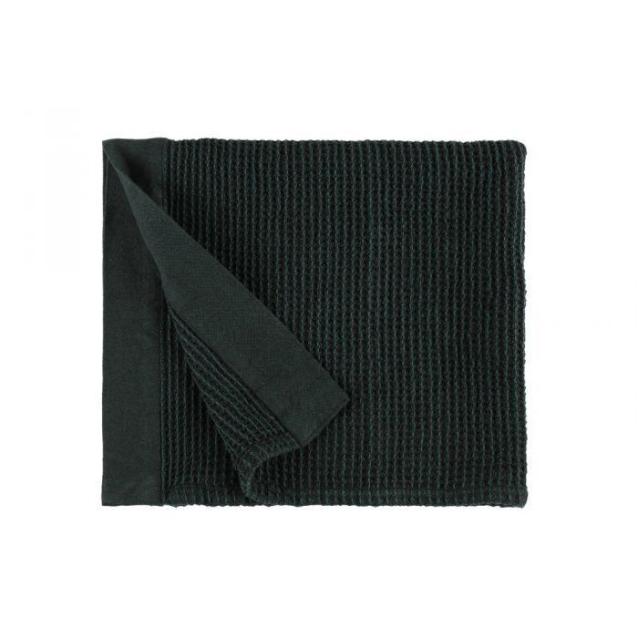 Rento sauna cover Kenno 50x60 cm zwart/donkergroen