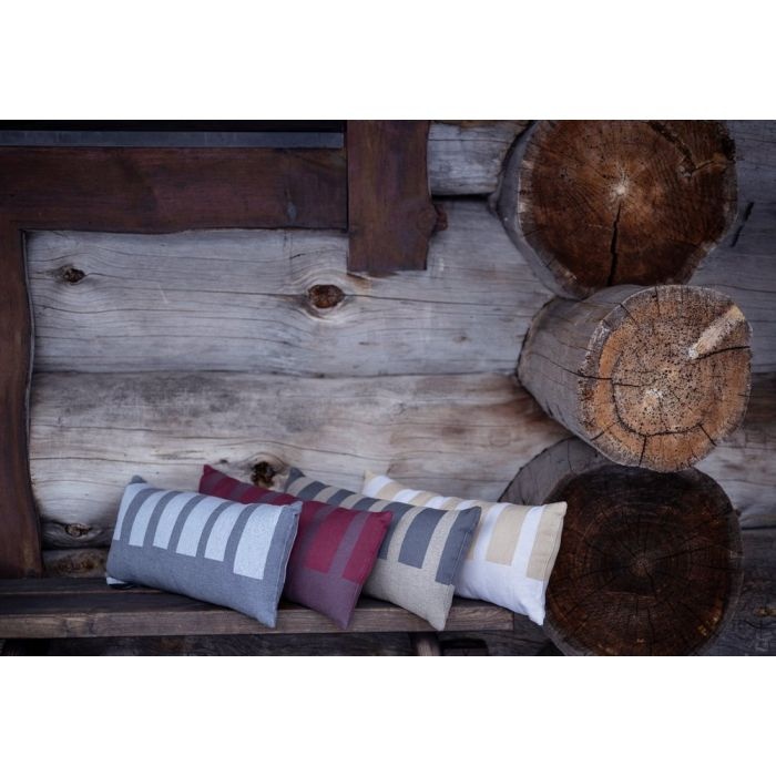 Rento sauna kussen 50x22 cm rood