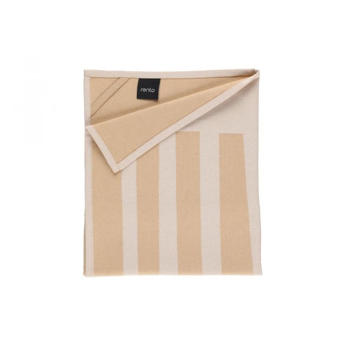 Rento sauna cover laituri 60x50 cm beige/wit