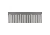 Rento seat cover Laituri 50x150 cm grijs/donkergrijs