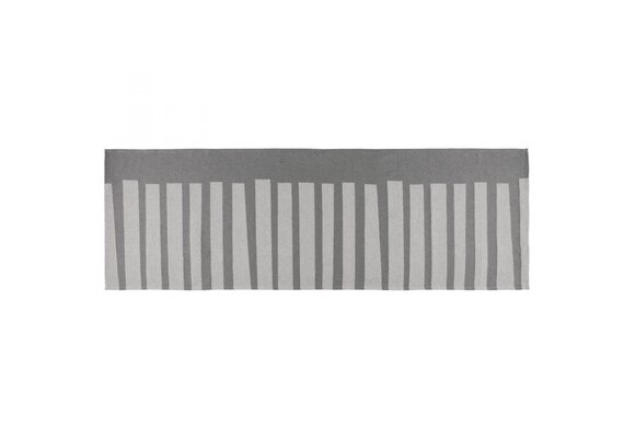 Rento seat cover Laituri 50x150 cm grijs/donkergrijs