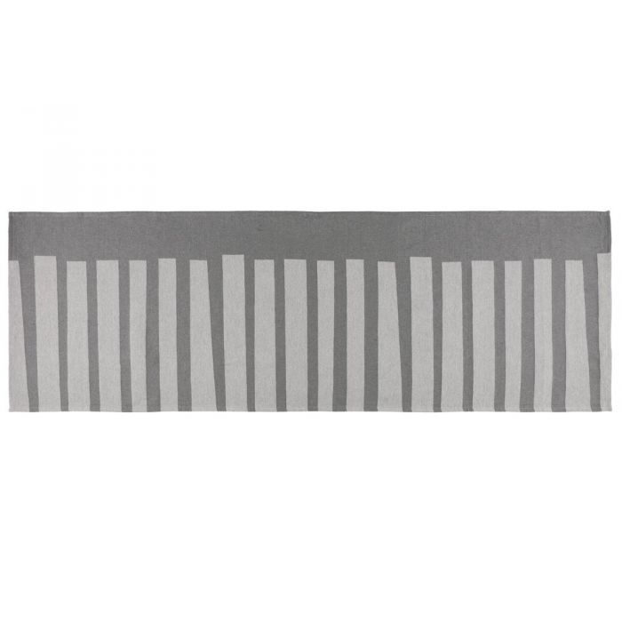 Rento seat cover Laituri 50x150 cm grijs/donkergrijs