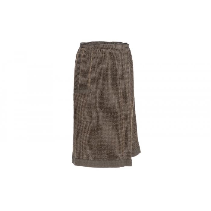 Rento Heupdoek Kenno 70x145 cm zwart/beige