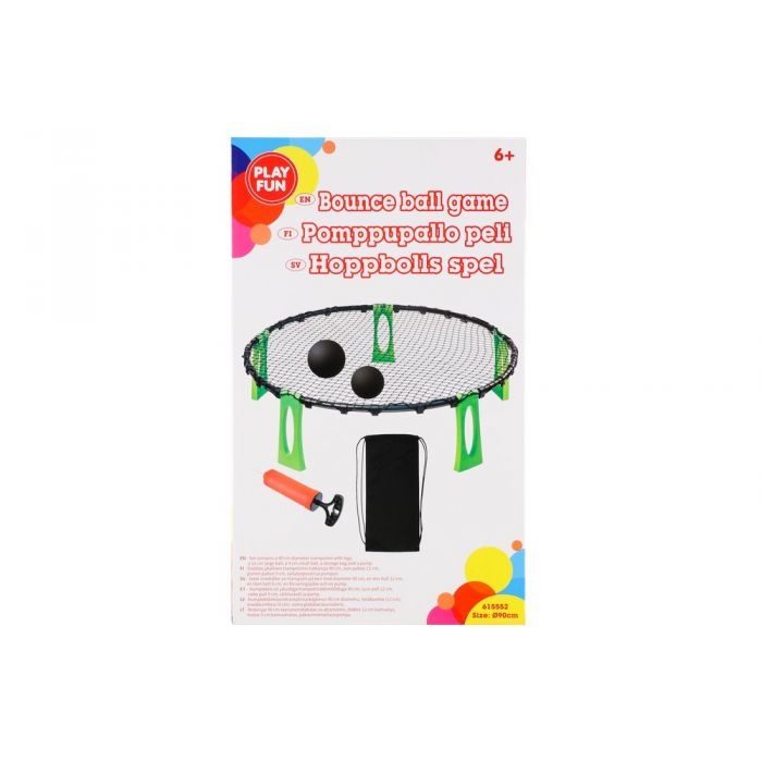 Bounce balspel - Trampoline en bal spel