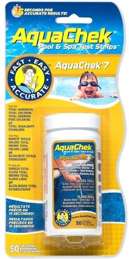 Aquachek 7 - Professionele analyse test strips - Testset