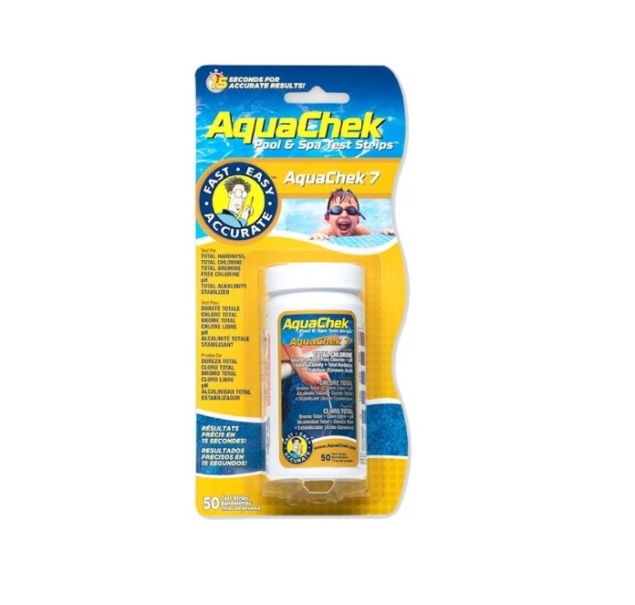 Aquachek 7 - Professionele analyse test strips - Testset