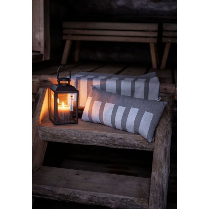 Rento Saunakussen Laituri 50x22 cm grijs/donkergrijs