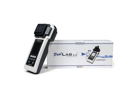 Pool Lab 2.0 digitale water tester zwembad