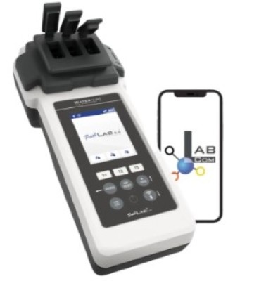 Pool Lab 2.0 digitale water tester zwembad