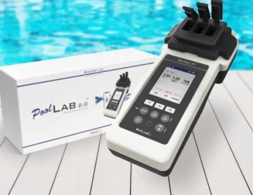 Pool Lab 2.0 digitale water tester zwembad
