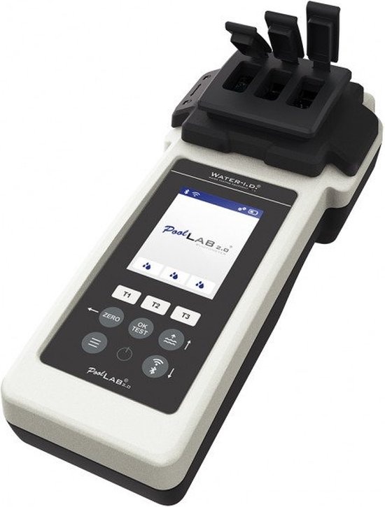 Pool Lab 2.0 digitale water tester zwembad