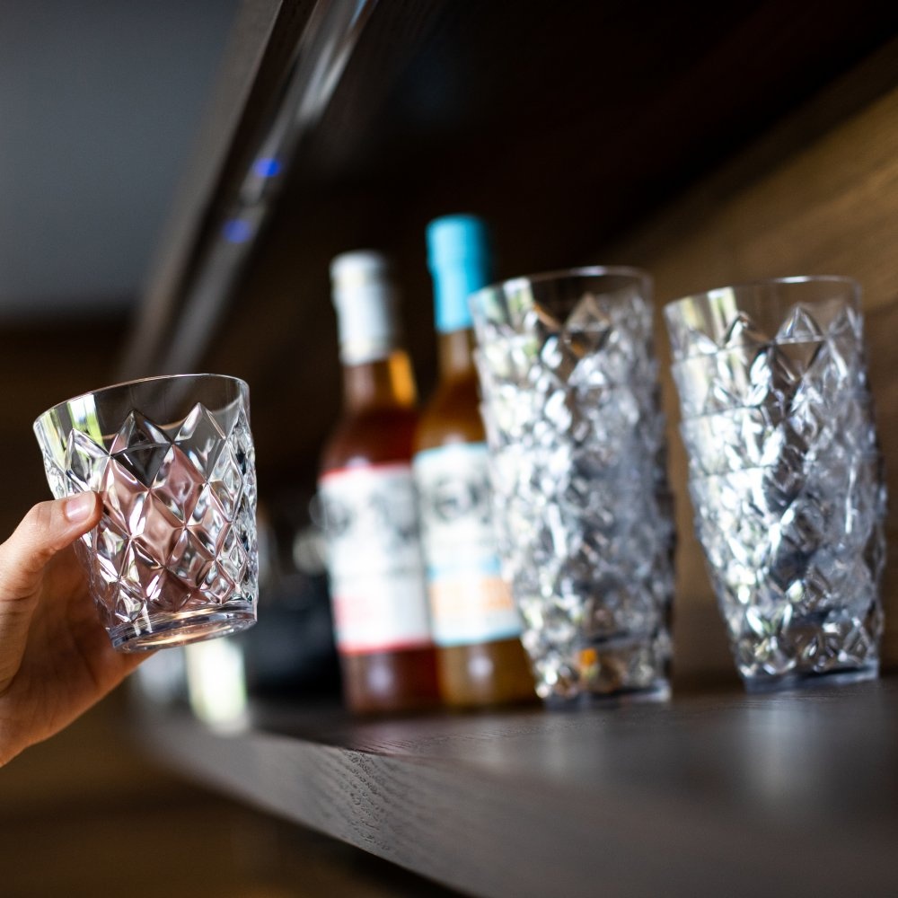 Koziol superglas crystal S waterglas 250 ml