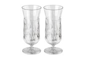 Koziol superglas club No.17 cocktailglas 400 ml set van 2 stuks