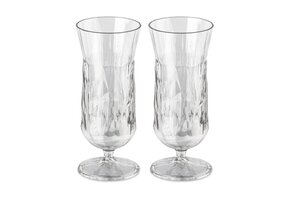 Koziol superglas club No.17 cocktailglas 400 ml set van 2 stuks