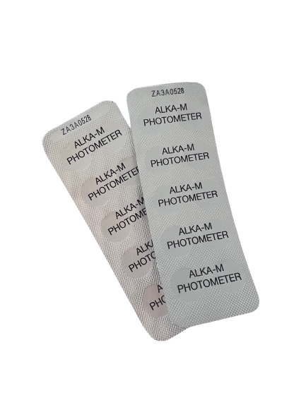 Lovibond Alka-M tabletten - Reagentia