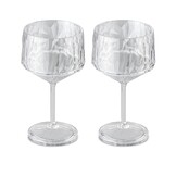 Koziol superglas club No.15 gin-tonicglas 400 ml set van 2 stuks