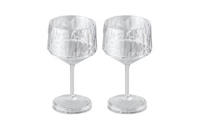 Koziol superglas club No.15 gin-tonicglas 400 ml set van 2 stuks