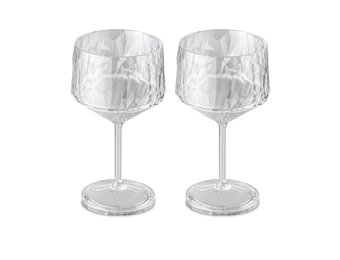 Koziol superglas club No.15 gin-tonicglas 400 ml set van 2 stuks