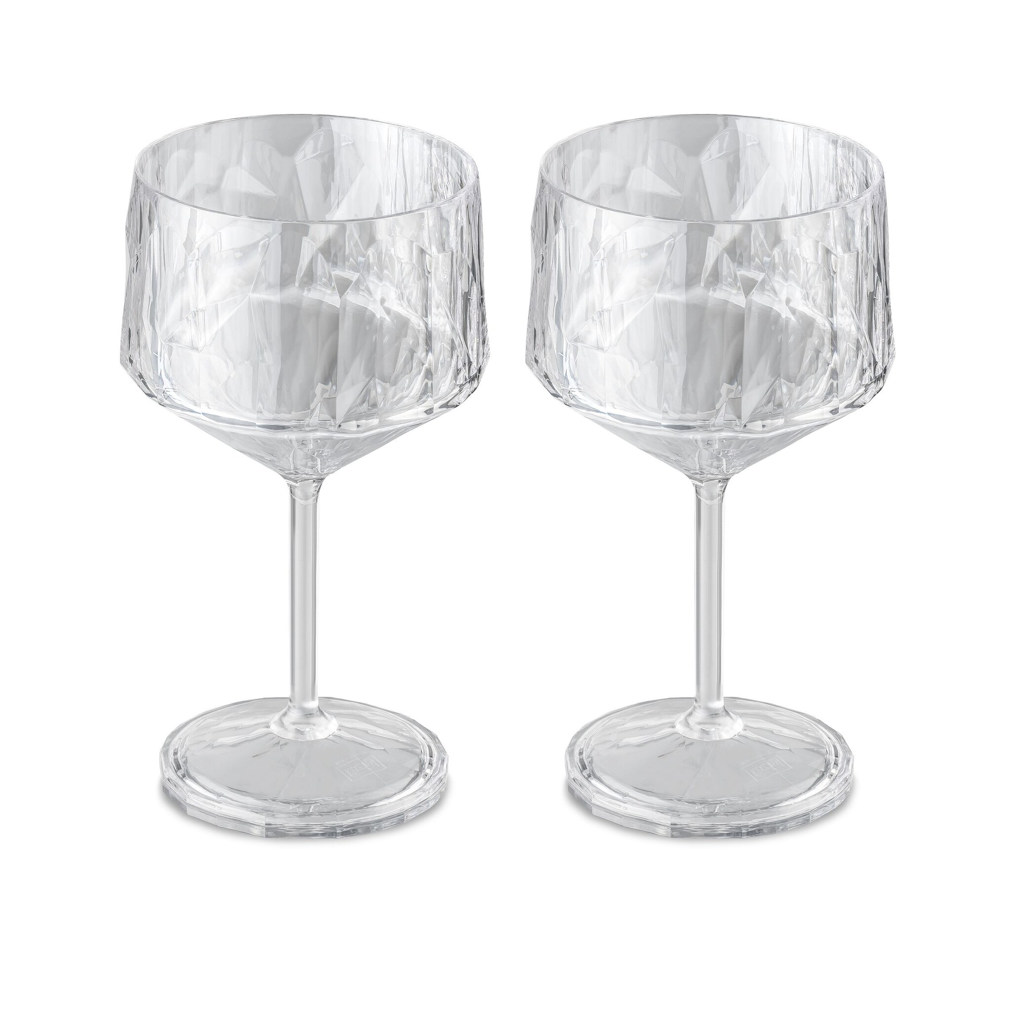 Koziol superglas club No.15 gin-tonicglas 400 ml set van 2 stuks