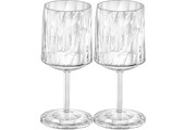 Koziol superglas club No.09 wijnglas 200 ml set van 2 stuks