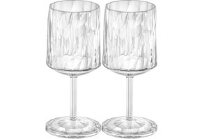 Koziol superglas club No.09 wijnglas 200 ml set van 2 stuks