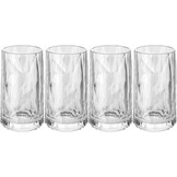 Koziol superglas club No.07 shotglas 40 ml set van 4 stuks