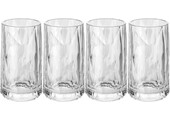 Koziol superglas club No.07 shotglas 40 ml set van 4 stuks