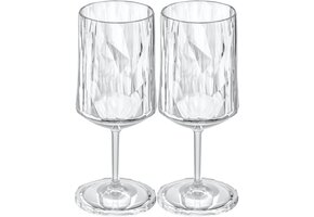Koziol superglas club No. 04  wijnglas 300 ml- set van 2 stuks
