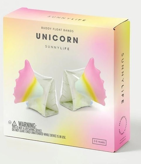 Sunnylife Zwembandjes Unicorn 3 tot 6 jaar