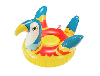 Celly Poolspeaker opblaasbare papegaai