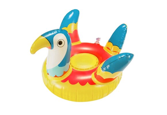Celly Poolspeaker opblaasbare papegaai