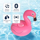 Celly Poolspeaker opblaasbare flamingo bluetooth