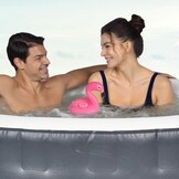 Celly Poolspeaker opblaasbare flamingo bluetooth