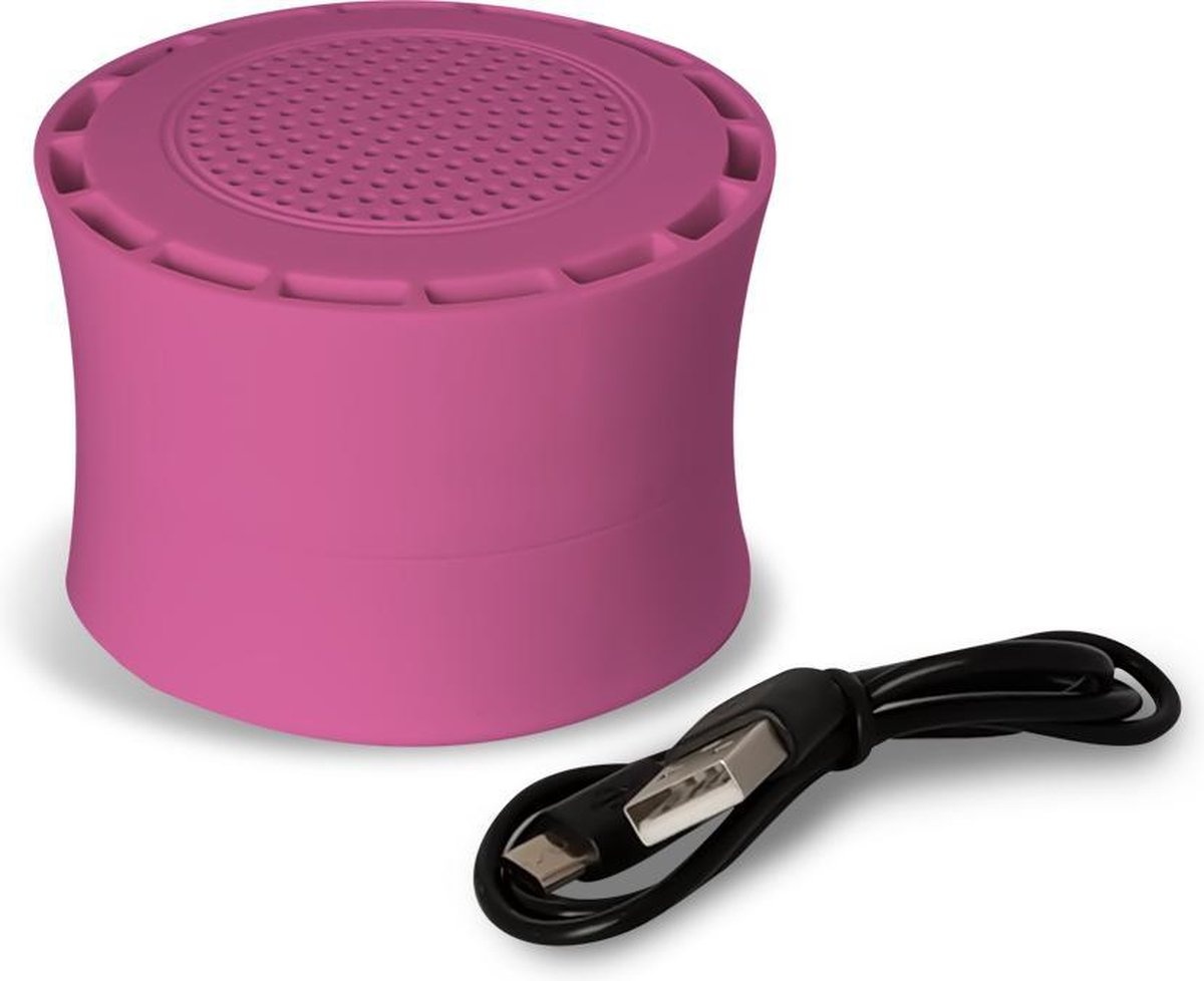 Celly Poolspeaker opblaasbare flamingo bluetooth