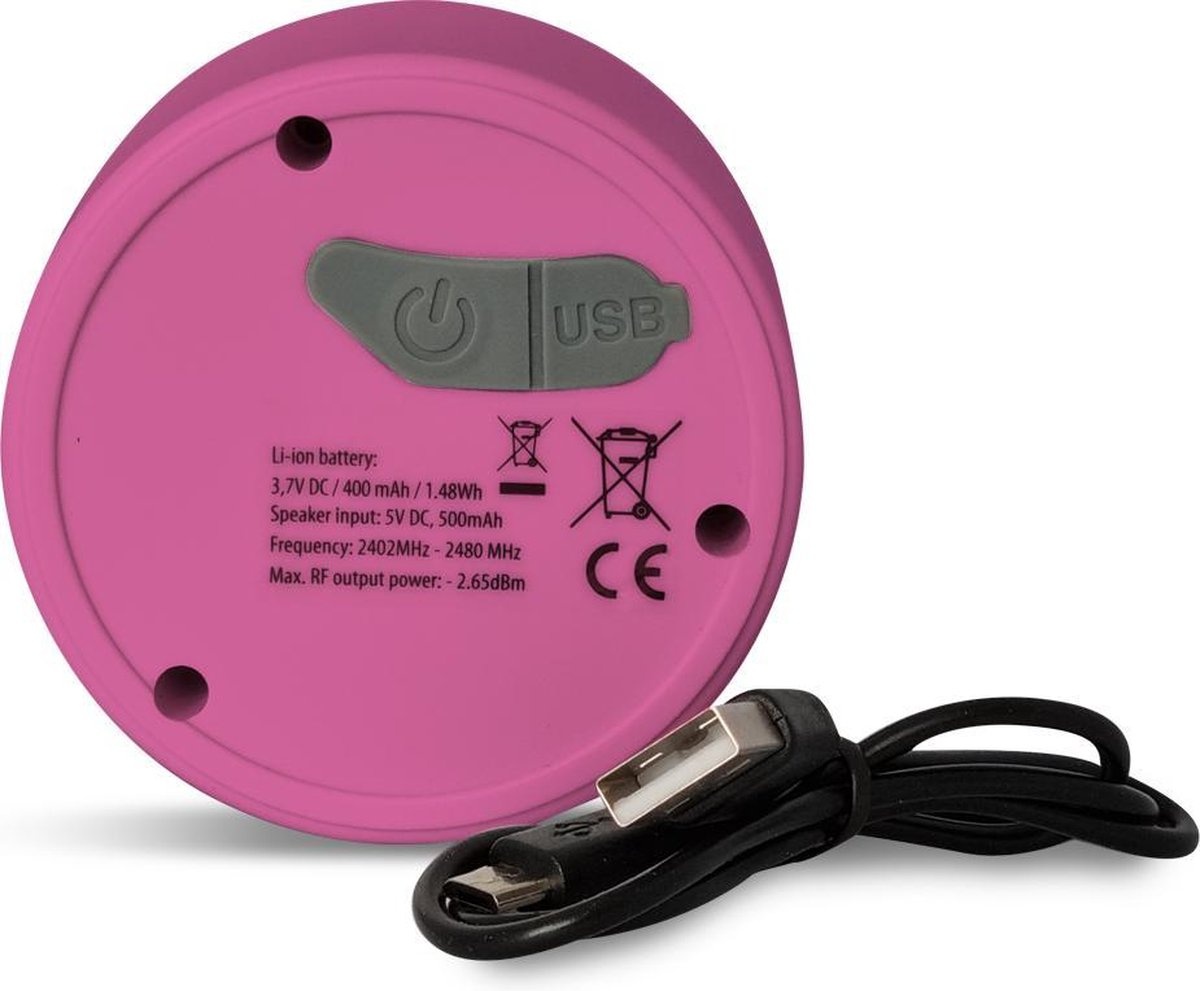 Celly Poolspeaker opblaasbare flamingo bluetooth