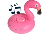Celly Poolspeaker opblaasbare flamingo bluetooth
