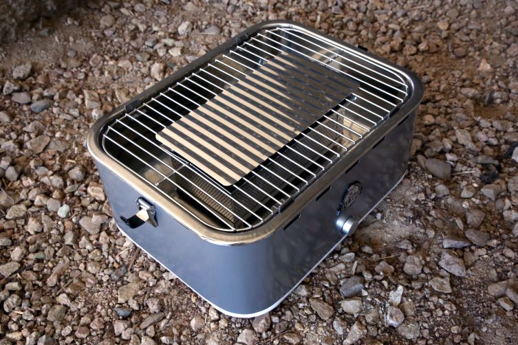 Pit Boss Houtskool BBQ - Draagbare Barbecue | Tafel grill