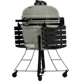 Pit Boss - Kamado Grill - Grijs | Houtskool BBQ - Showroom model