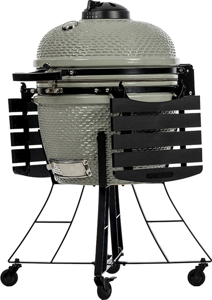 Pit Boss - Kamado Grill - Grijs | Houtskool BBQ - Showroom model