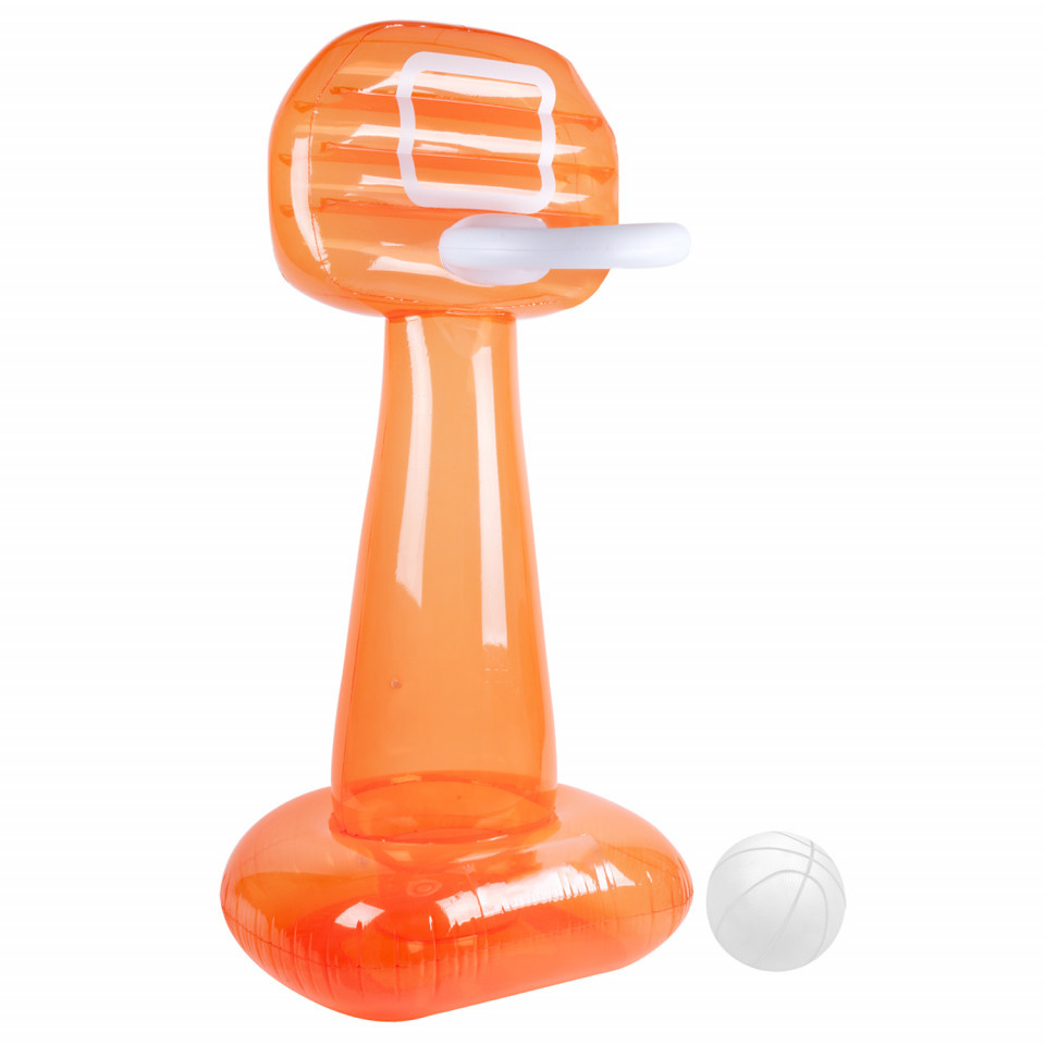 Sunnylife Opblaasbare Basketbalset Mega Neon