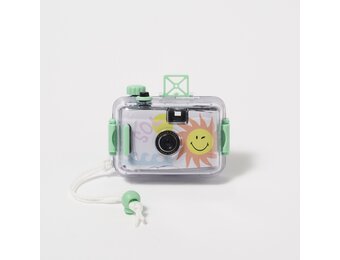 Sunnylife Onderwatercamera Smiley world sol sea