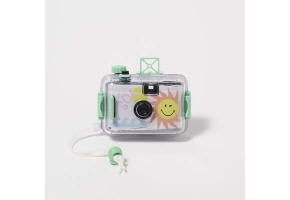 Sunnylife Onderwatercamera Smiley world sol sea