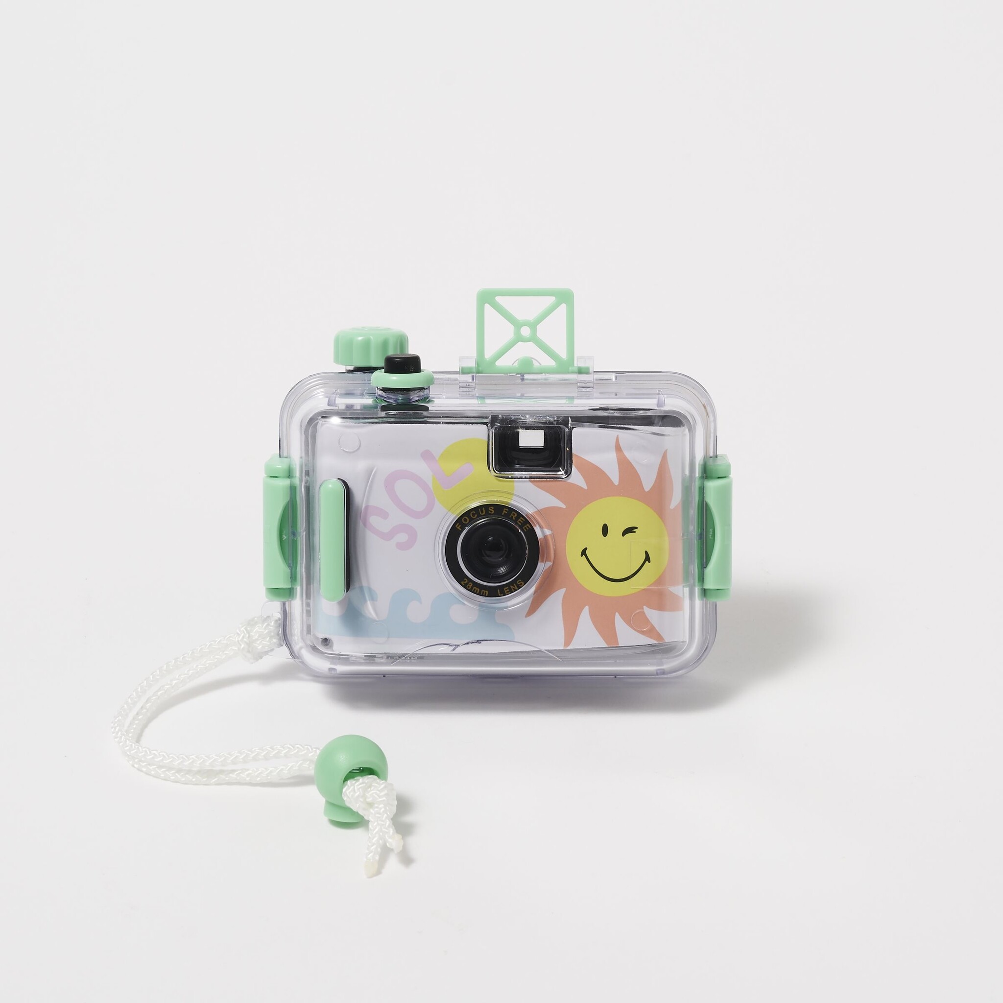Sunnylife Onderwatercamera Smiley world sol sea